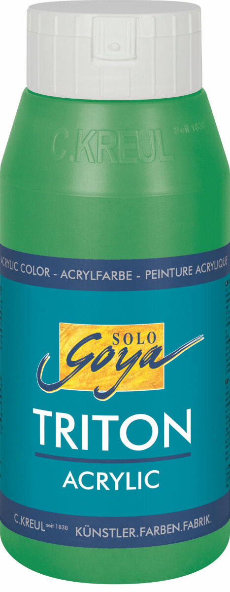 Colore acrilico Kreul Solo Goya Colori acrilici 750 ml Permanent Green