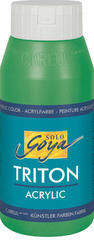 Akrilna boja Kreul Solo Goya Triton Акрилне боје Permanent Green 750 ml 1 kom