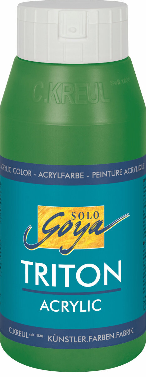 Colore acrilico Kreul Solo Goya Colori acrilici 750 ml Foliage Green