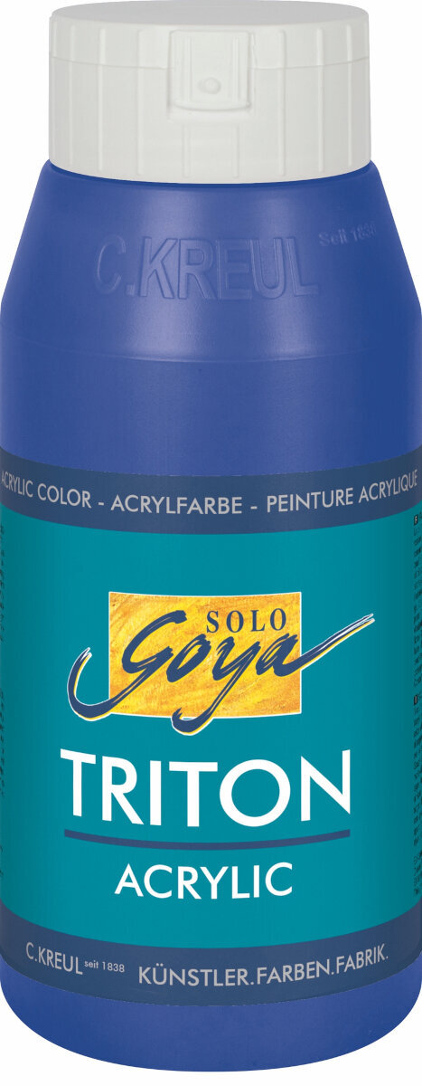 Peinture acrylique Kreul Solo Goya Peinture acrylique 750 ml Ultramarine Blue