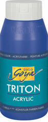 Akrylová barva Kreul Solo Goya Triton Akrylová barva Ultramarine Blue 750 ml 1 ks
