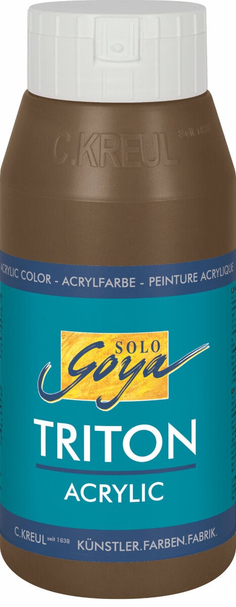 Colore acrilico Kreul Solo Goya Colori acrilici 750 ml Havanna Brown