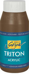 Peinture acrylique Kreul Solo Goya Triton Peinture acrylique Havanna Brown 750 ml 1 pc
