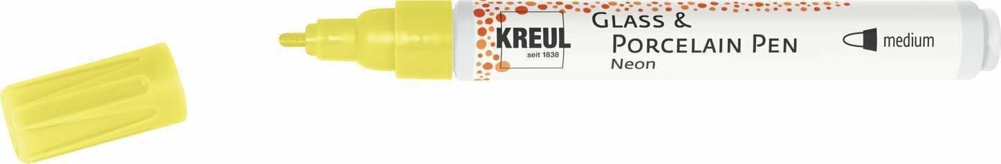 Marqueur Kreul Neon 'M' Marqueur pour verre et porcelaine Neon Light 1 pc