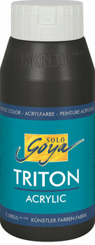 Culoare acrilică Kreul Solo Goya Vopsea acrilică 750 ml Negru - 1