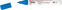 Popisovač Kreul Classic 'M' Popisovač na sklo a porcelán Lapis Blue