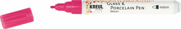 Merkintäkynä Kreul Neon 'M' Glass and Porcelain Marker Neon Pink 1 kpl - 1