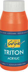 Akrilna boja Kreul Solo Goya Triton Акрилне боје Vemrilion Red 750 ml 1 kom