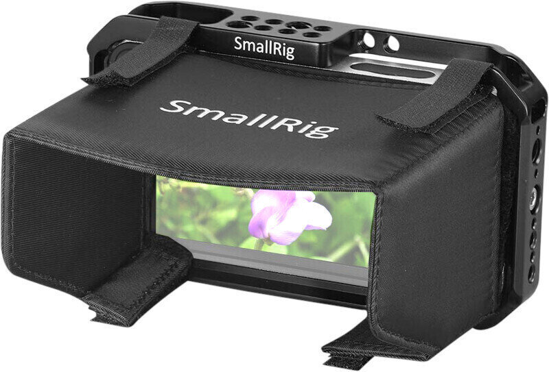Protective cover for video monitors SmallRig Cage for SmallHD 501-502 Monitor Hood
