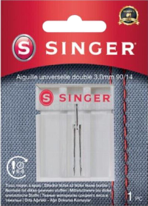 Needles for Sewing Machines Singer 3 mm 1x90 Needles for Sewing Machines