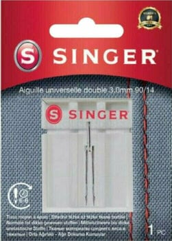 Ac pentru o mașină de cusut Singer 3 mm 1x90 Ac pentru o mașină de cusut - 1