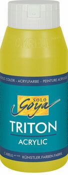 Tinta acrílica Kreul Solo Goya Tinta acrílica 750 ml Olive Green Light - 1