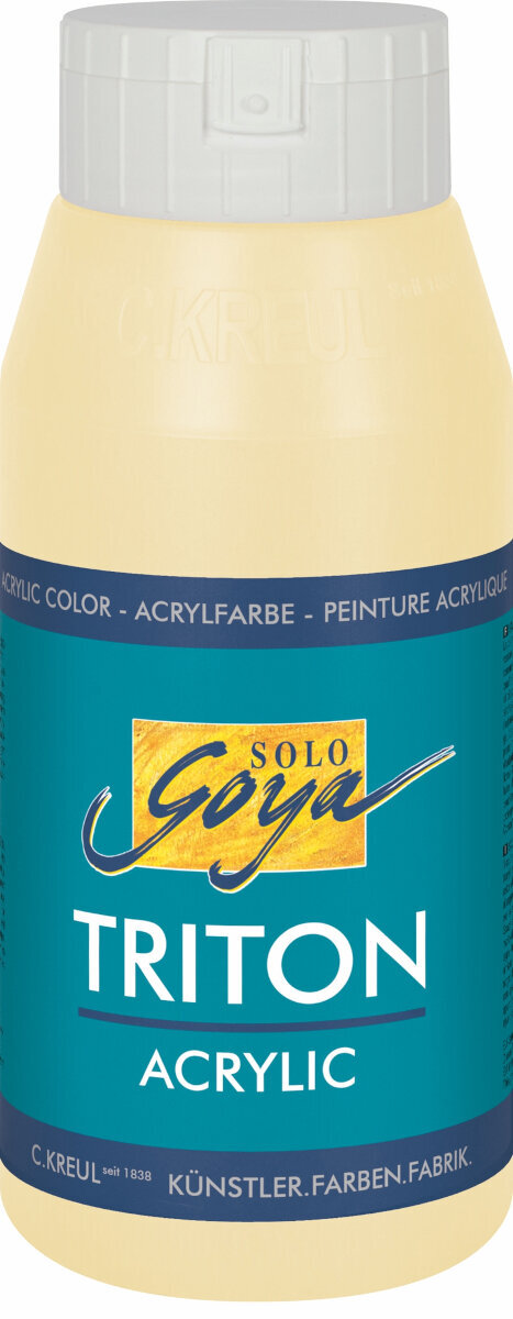 Colore acrilico Kreul Solo Goya Colori acrilici 750 ml Beige