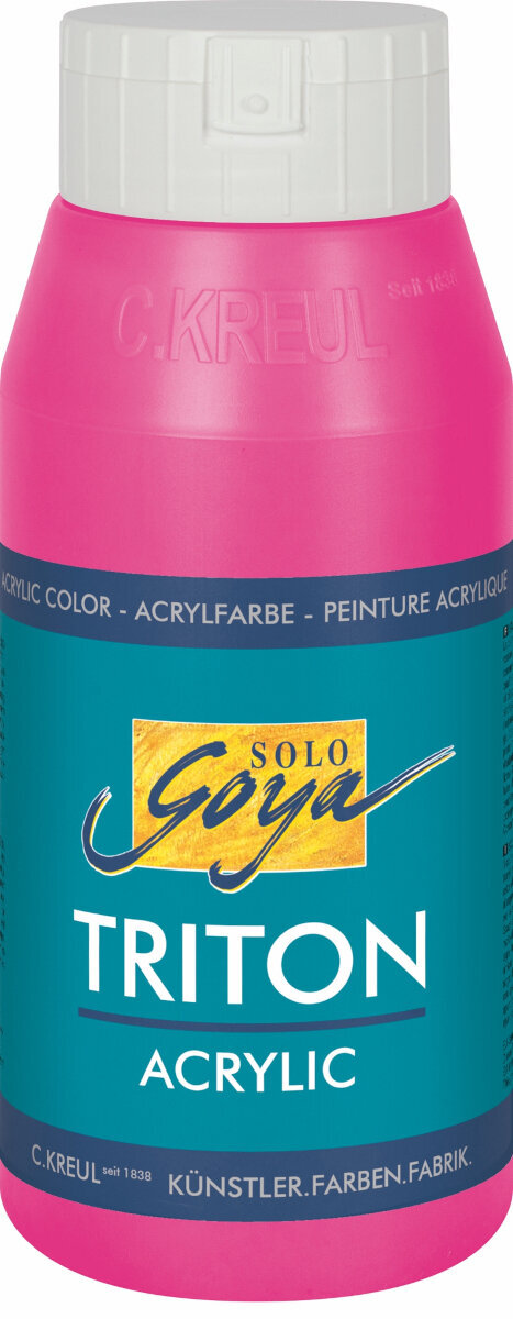Tinta acrílica Kreul Solo Goya Tinta acrílica 750 ml Violet Red