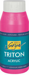 Akrylová barva Kreul Solo Goya Triton Akrylová barva Violet Red 750 ml 1 ks