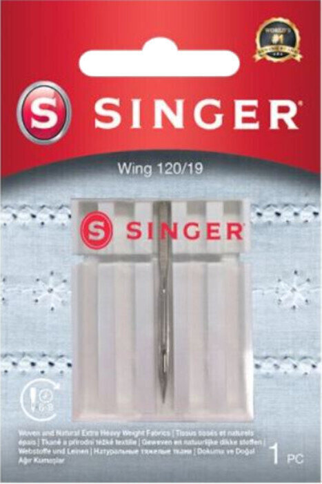 Needles for Sewing Machines Singer 1x120 Single Sewing Needle
