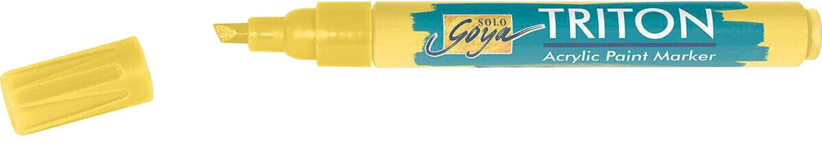 Marcador Kreul Triton Acrylic Marker Genuine Yellow Light 1 un.