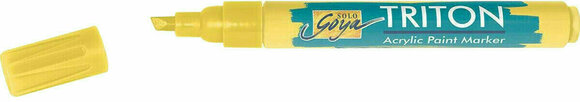 Markør Kreul Triton Acrylic Marker Genuine Yellow Light 1 stk. - 1