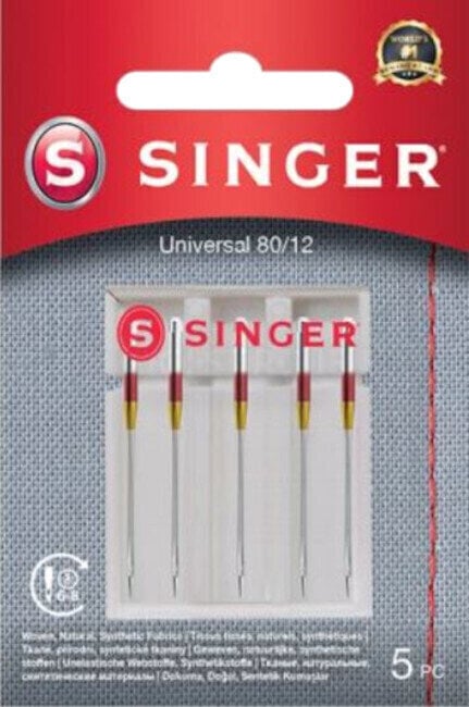 Needles for Sewing Machines Singer 5x80 Needles for Sewing Machines