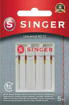 Needles for Sewing Machines Singer 5x80 Needles for Sewing Machines - 1