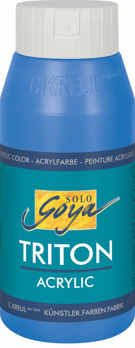 Peinture acrylique Kreul Solo Goya Peinture acrylique 750 ml Primary Blue