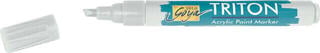Marker Kreul Triton Stift White 1 Stck