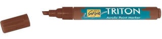 Маркер Kreul Triton Фломастер Dark Oxide Brown 1 шт.