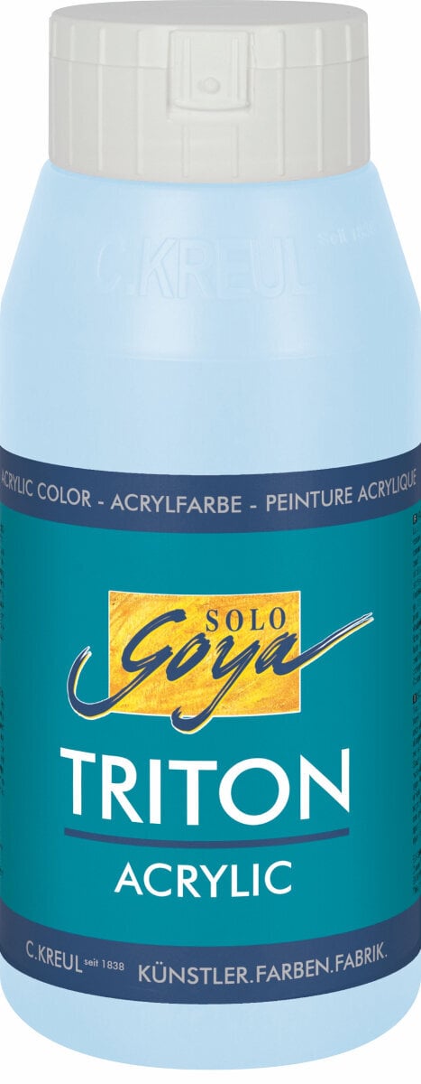 Akrylfärg Kreul Solo Goya Akrylfärg 750 ml Light Sky Blue