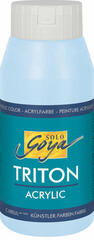 Akrylová barva Kreul Solo Goya Triton Akrylová barva Light Sky Blue 750 ml 1 ks