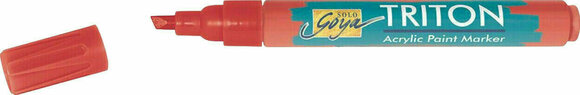 Marker Kreul Triton Długopis akrylowy Cherry Red 1 szt - 1