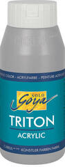 Farba akrylowa Kreul Solo Goya Triton Farba akrylowa Neutral Grey 750 ml 1 szt.
