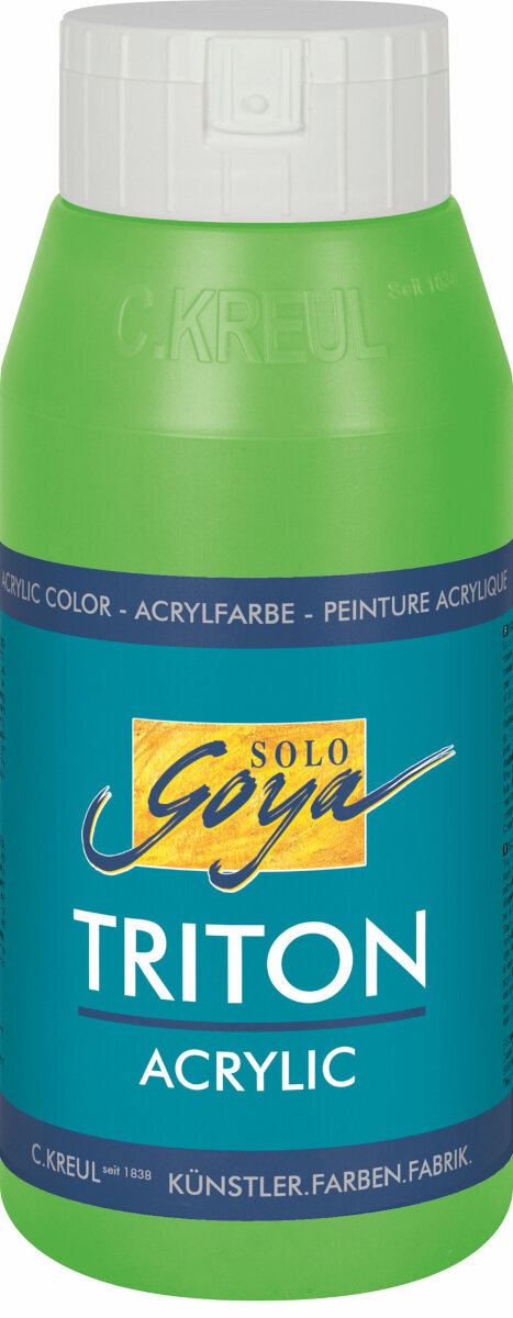 Acrylic Paint Kreul Solo Goya Acrylic Paint 750 ml Yellowish Green