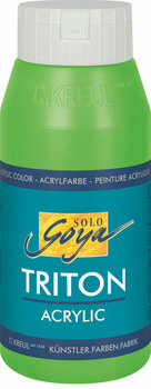Culoare acrilică Kreul Solo Goya Vopsea acrilică 750 ml Yellowish Green - 1