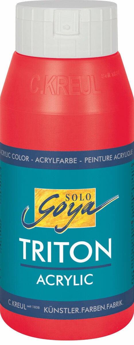 Peinture acrylique Kreul Solo Goya Peinture acrylique 750 ml Cherry Red