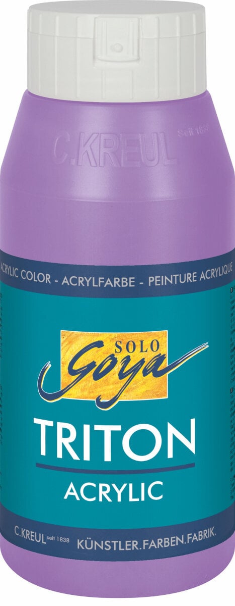 Pintura acrílica Kreul Solo Goya Acrylic Paint 750 ml Lilac Pintura acrílica