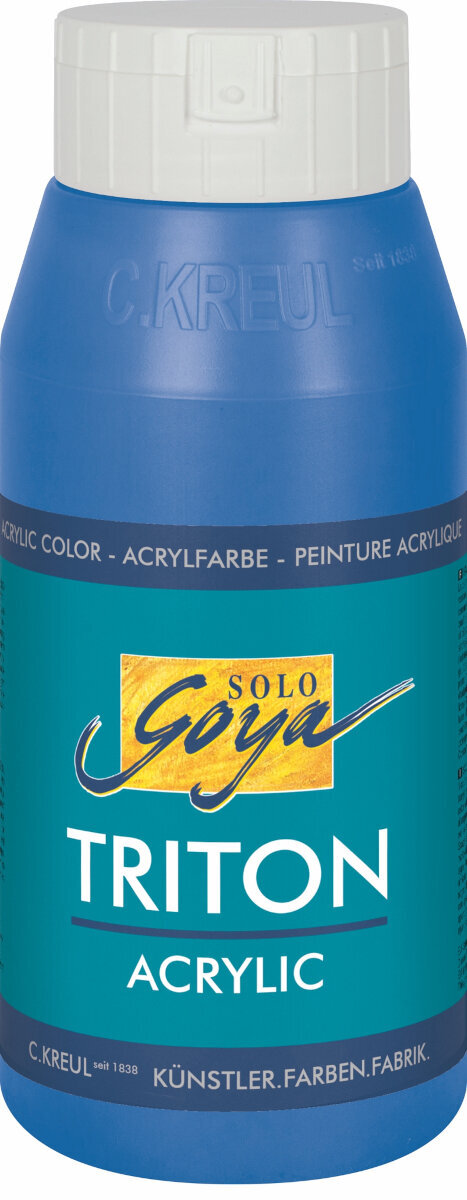 Peinture acrylique Kreul Solo Goya Peinture acrylique 750 ml Cerulean Blue