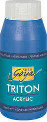 Akrylfärg Kreul Solo Goya Triton Akrylfärg Cerulean Blue 750 ml 1 st