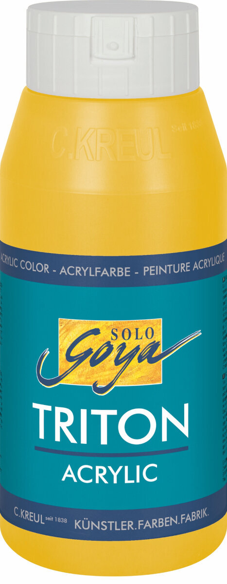 Levně Kreul Solo Goya Akrylová barva 750 ml Zlatá