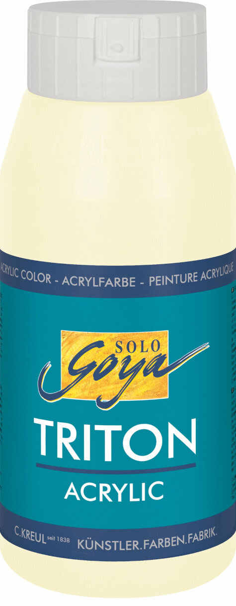 Colore acrilico Kreul Solo Goya Colori acrilici 750 ml Ivory
