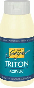 Colore acrilico Kreul Solo Goya Colori acrilici 750 ml Ivory - 1