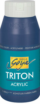 Colore acrilico Kreul Solo Goya Colori acrilici 750 ml Dark Blue - 1