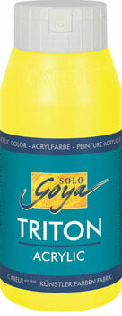 Aκρυλικό Χρώμα Kreul Solo Goya Acrylic Paint 750 ml Fluorescent Yellow - 1