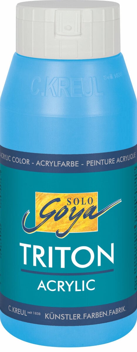 Culoare acrilică Kreul Solo Goya Vopsea acrilică 750 ml Albastru deschis