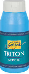 Farba akrylowa Kreul Solo Goya Triton Farba akrylowa Light Blue 750 ml 1 szt.