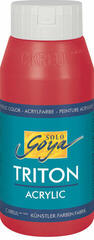 Acrylic Paint Kreul Solo Goya Triton Acrylic Paint Carmine Red 750 ml 1 pc