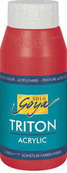 Akrylmaling Kreul Solo Goya Akrylmaling 750 ml Carmine Red - 1