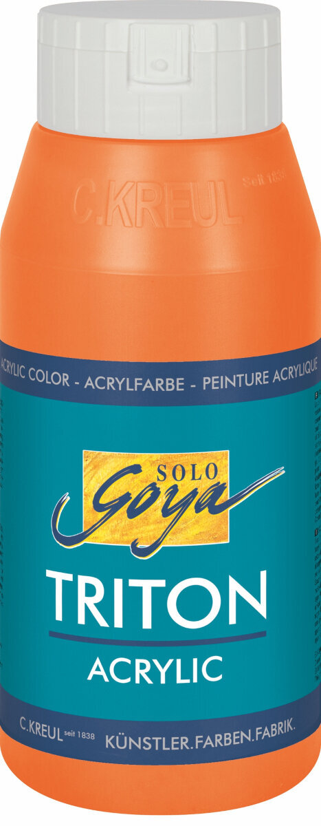 Pintura acrílica Kreul Solo Goya Acrylic Paint 750 ml Apricot Pintura acrílica