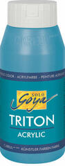 Acrylic Paint Kreul Solo Goya Triton Acrylic Paint Turquoise Blue 750 ml 1 pc