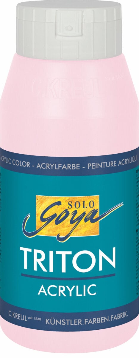Acrylic Paint Kreul Solo Goya Acrylic Paint 750 ml Rosé