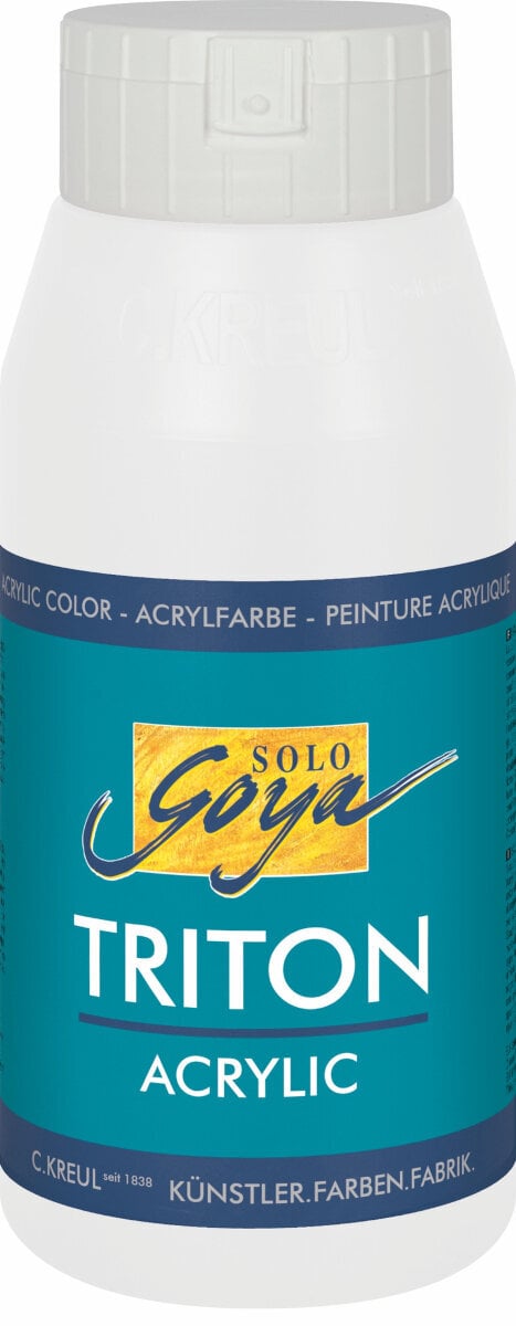 Acrylic Paint Kreul Solo Goya Acrylic Paint 750 ml Mixing White